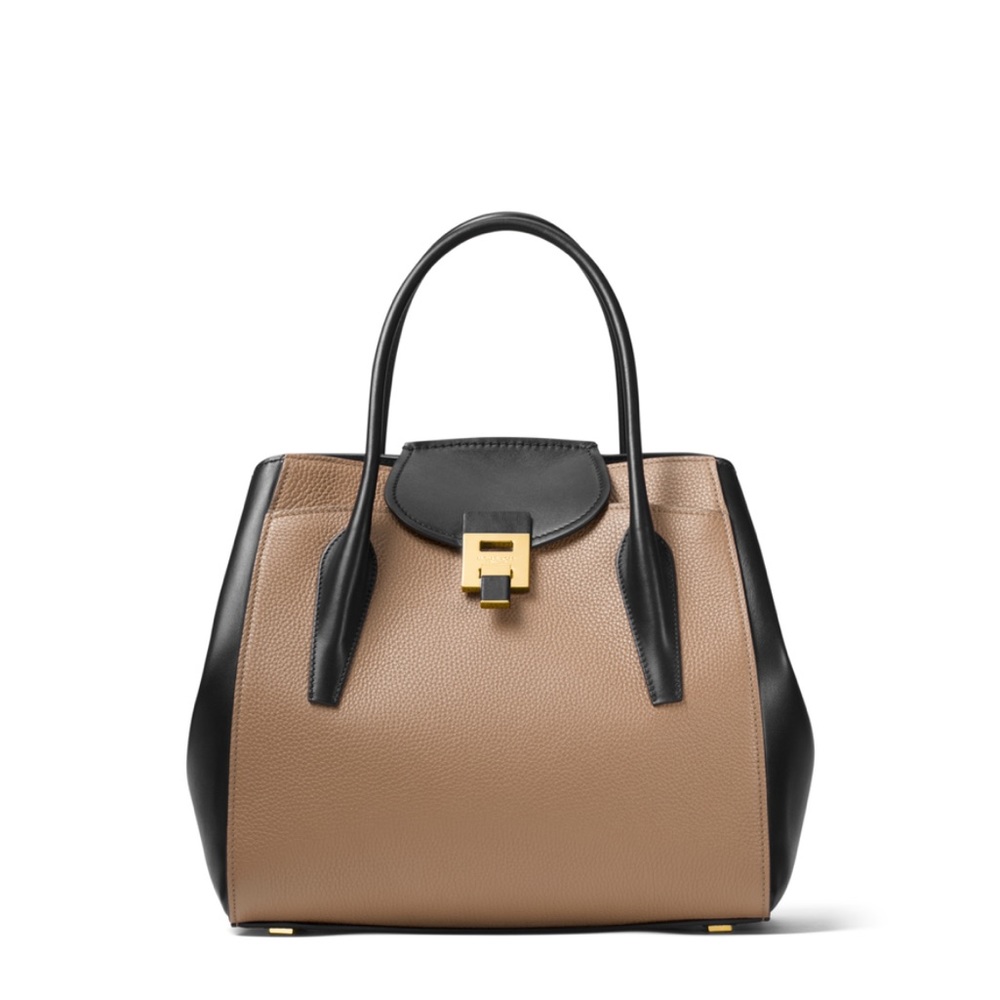 Collection Michael Kors Made in Florence Italy luxurious handcrafted handbag.